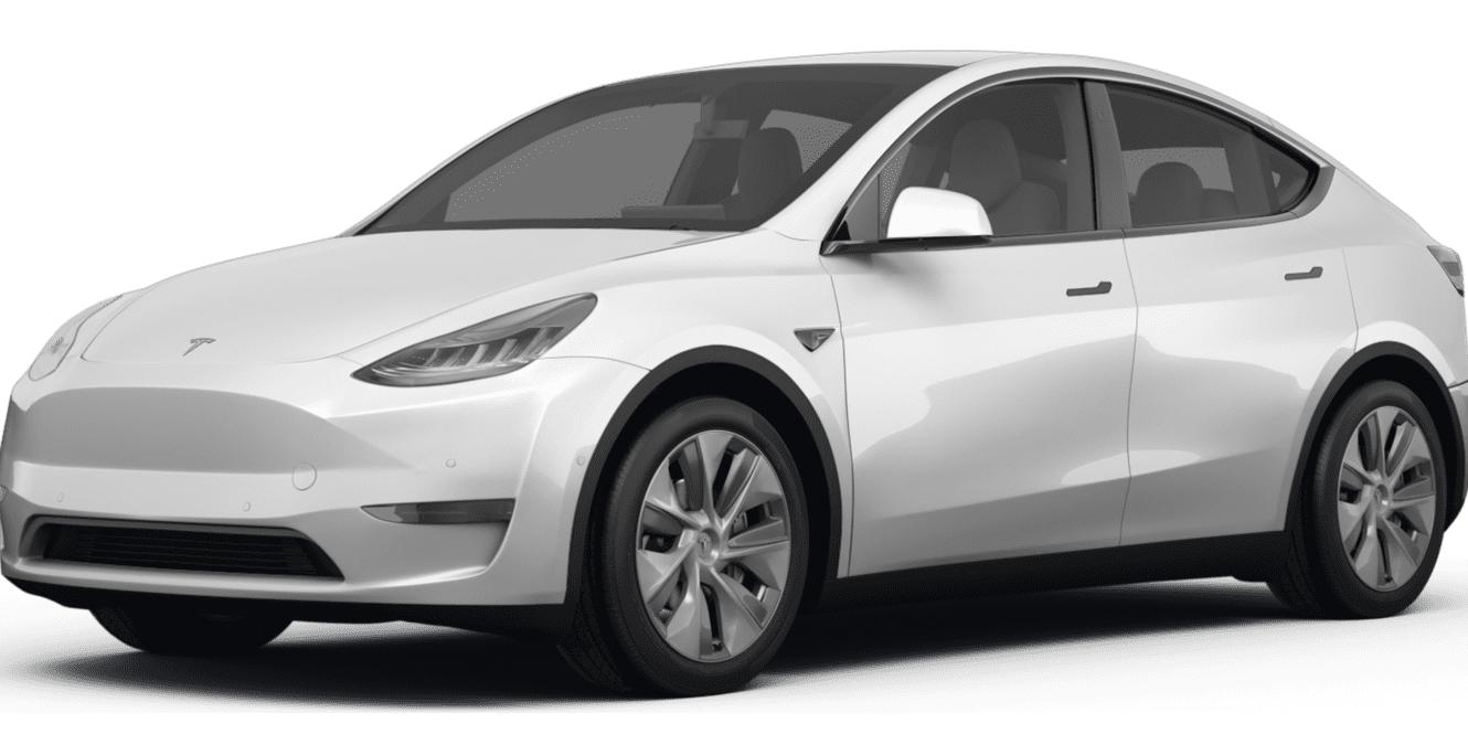 TESLA MODEL Y 2022 7SAYGDEE6NF436423 image